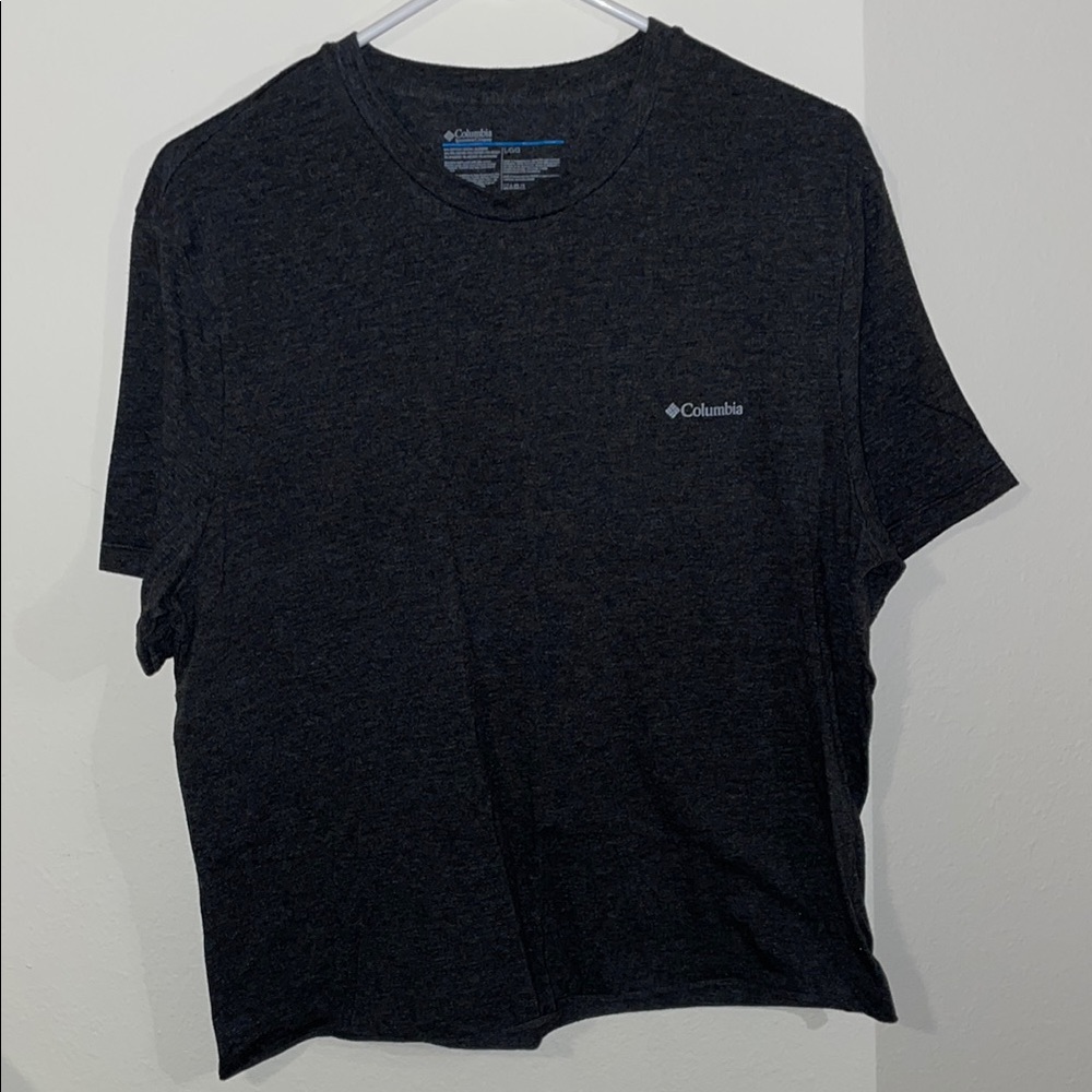 Columbia Charcoal Tee